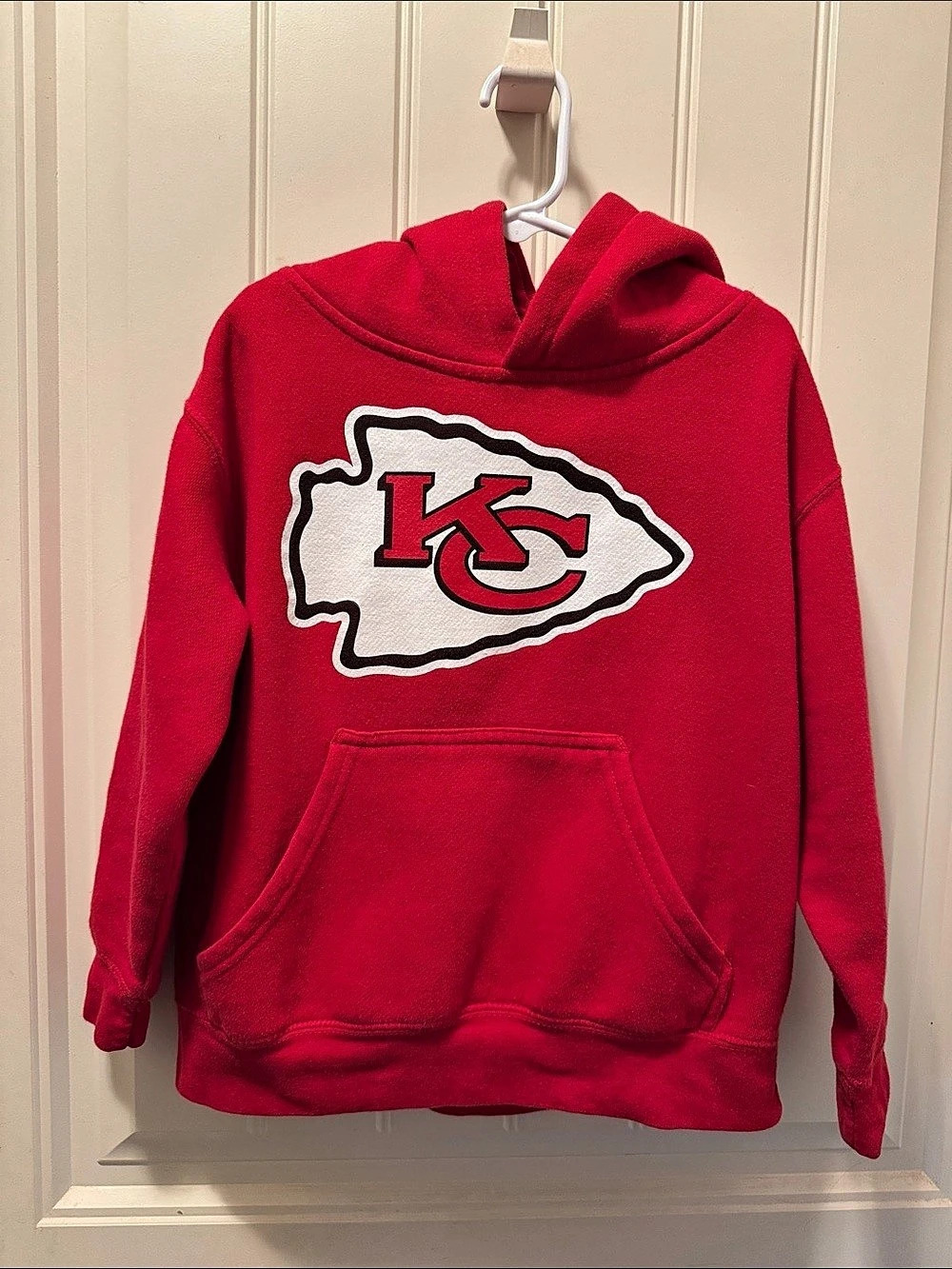 Outer Stuff Boys Red Hoodie